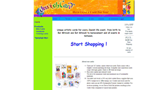 Desktop Screenshot of jewishcard.com